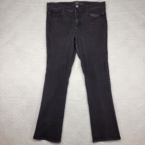 soho New York‎ Company bootcut black jeans size 18 Average